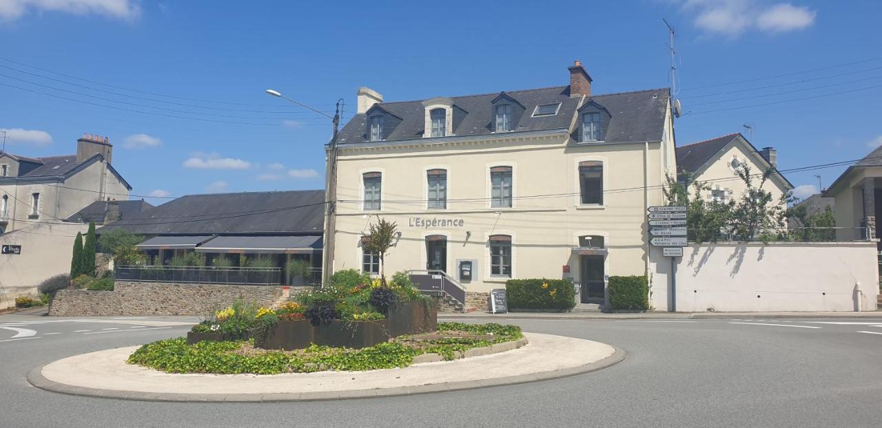 Hotel L'Esperance Vitre Buitenkant foto